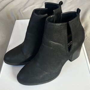 Black Heeled Booties